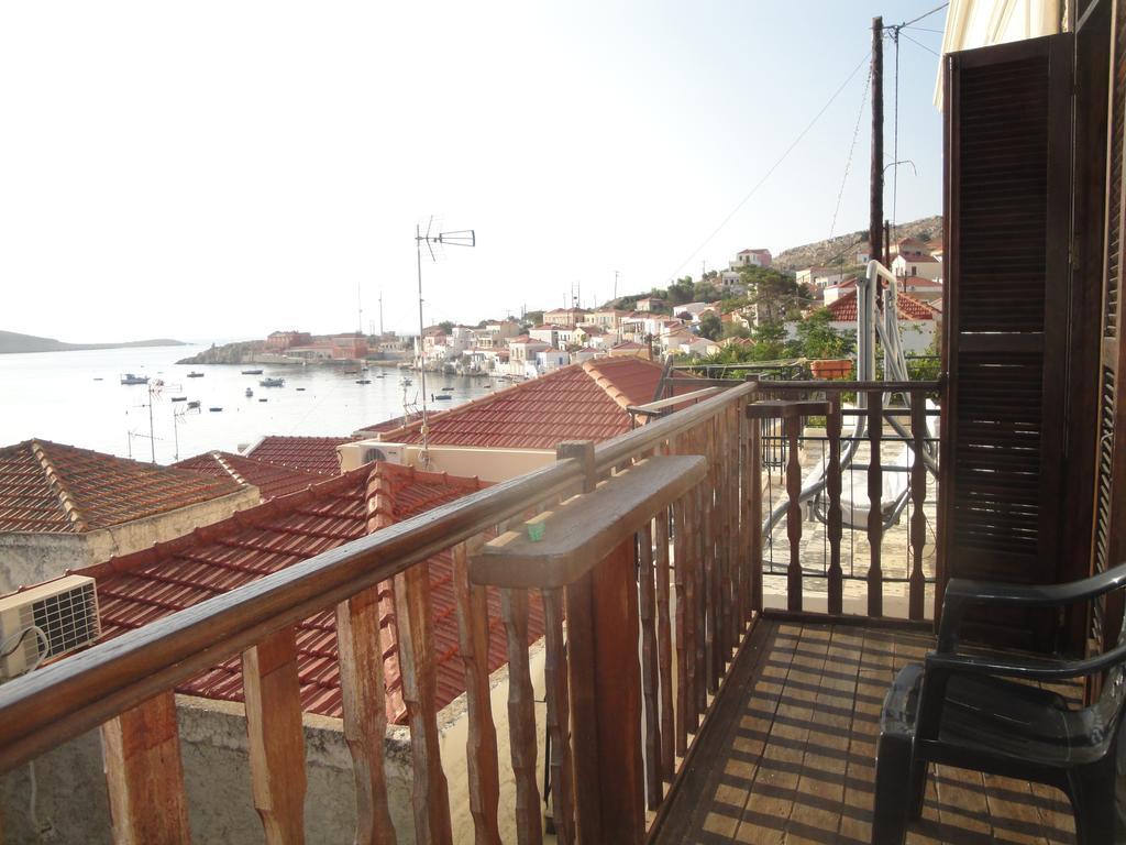 Villa Chrysodimi Chalki Town Cameră foto