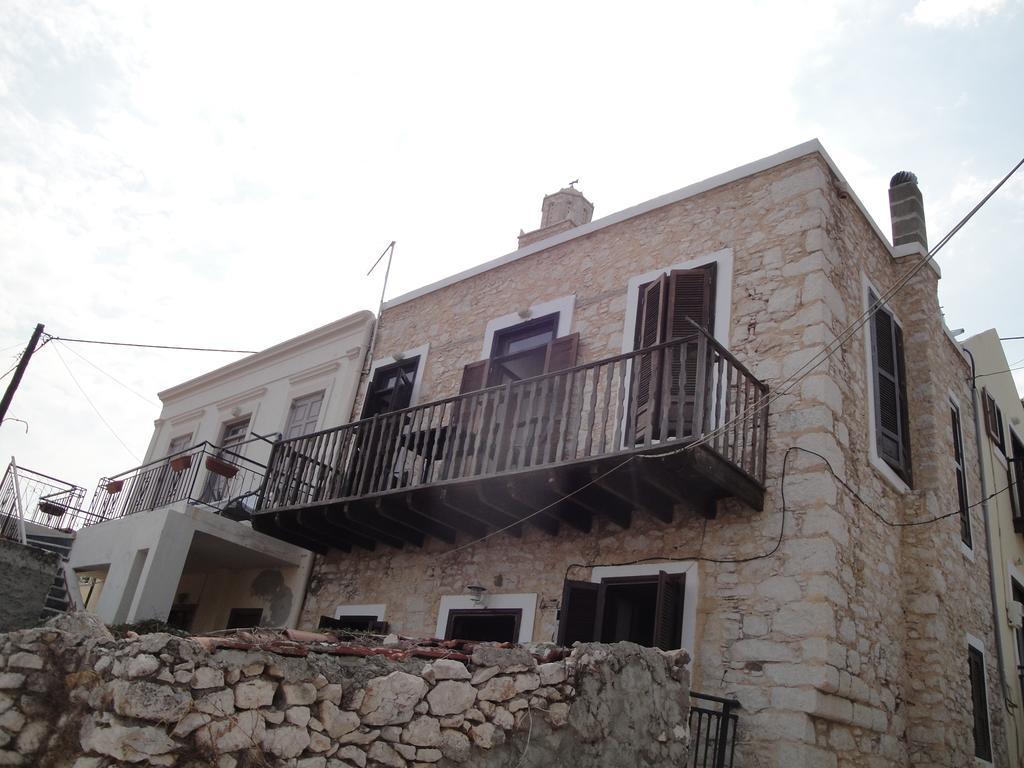 Villa Chrysodimi Chalki Town Cameră foto