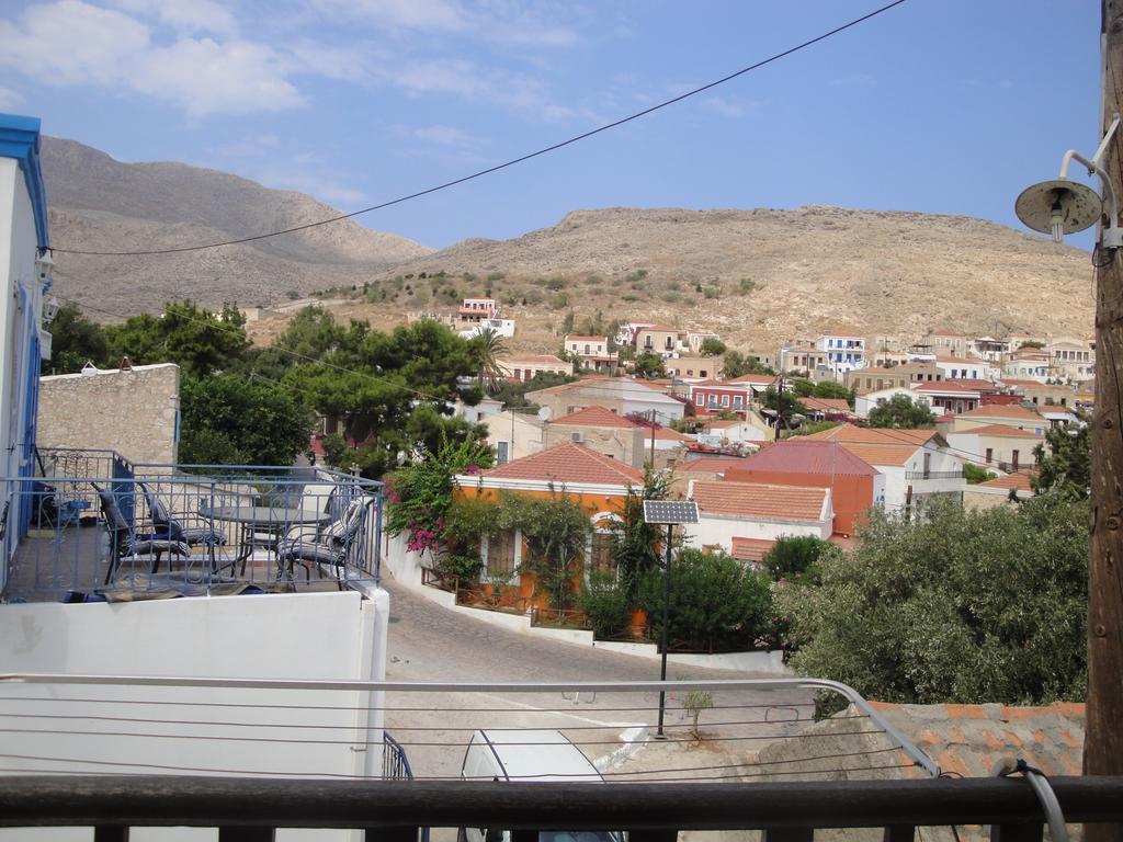 Villa Chrysodimi Chalki Town Cameră foto
