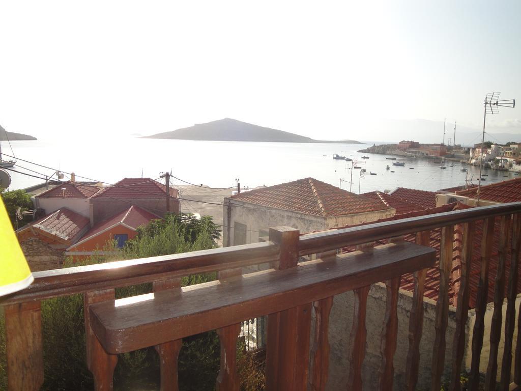 Villa Chrysodimi Chalki Town Cameră foto