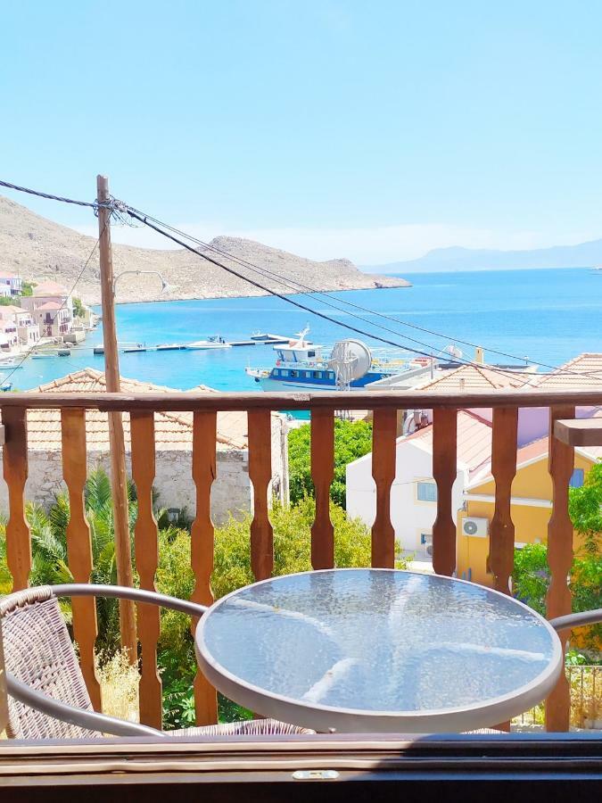 Villa Chrysodimi Chalki Town Exterior foto